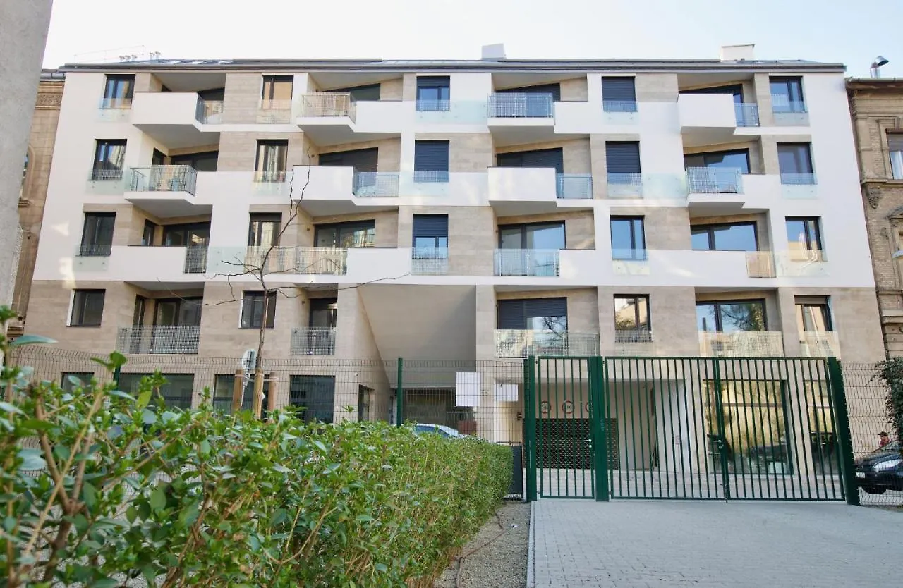 Apartment Elisabeth Residence Budapest Hungary